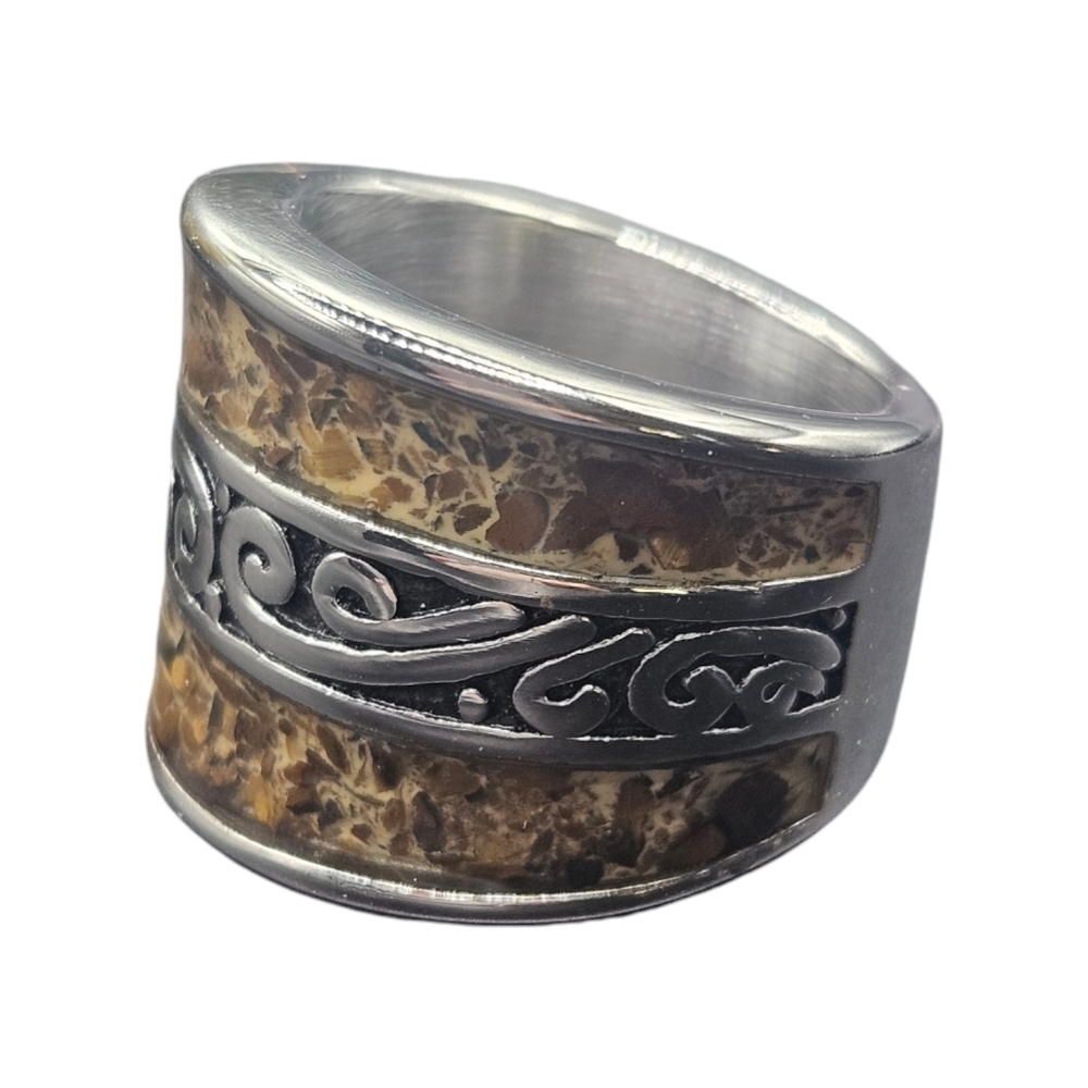 Yellow Tigers Eye Ring